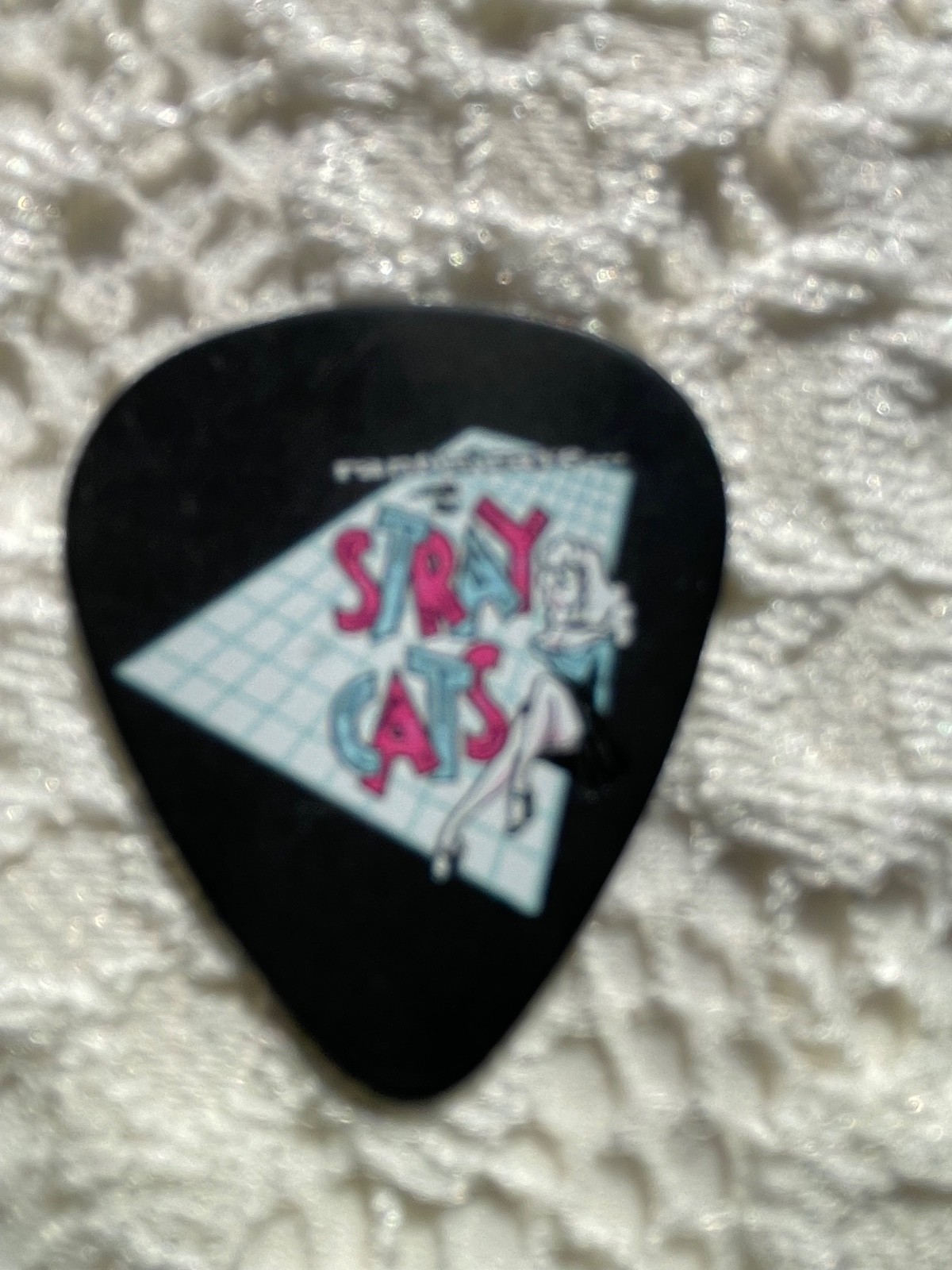 The Stray Cats Unreleased 2025 Canceled Tour Metal Tin 6 Exclusive Pics Rare New