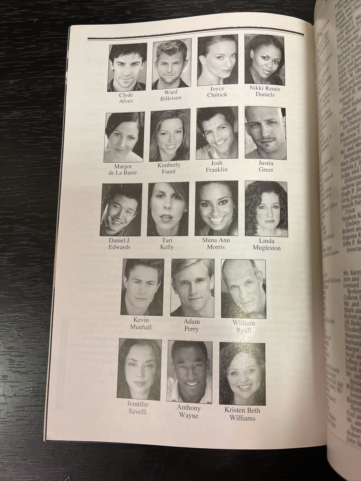 ANYTHING GOES Mar 2011 Broadway PREVIEW Playbill SUTTON FOSTER Ray Lee JOEL GREY