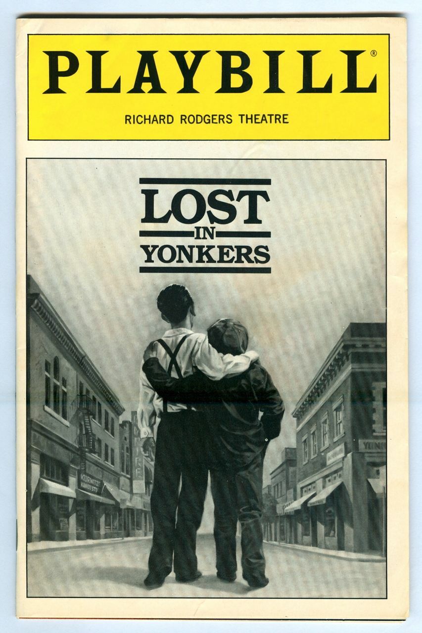 Vintage 1992 Neil Simon’s “LOST in YONKERS” Playbill! Lucie Arnaz! Isa Thomas!