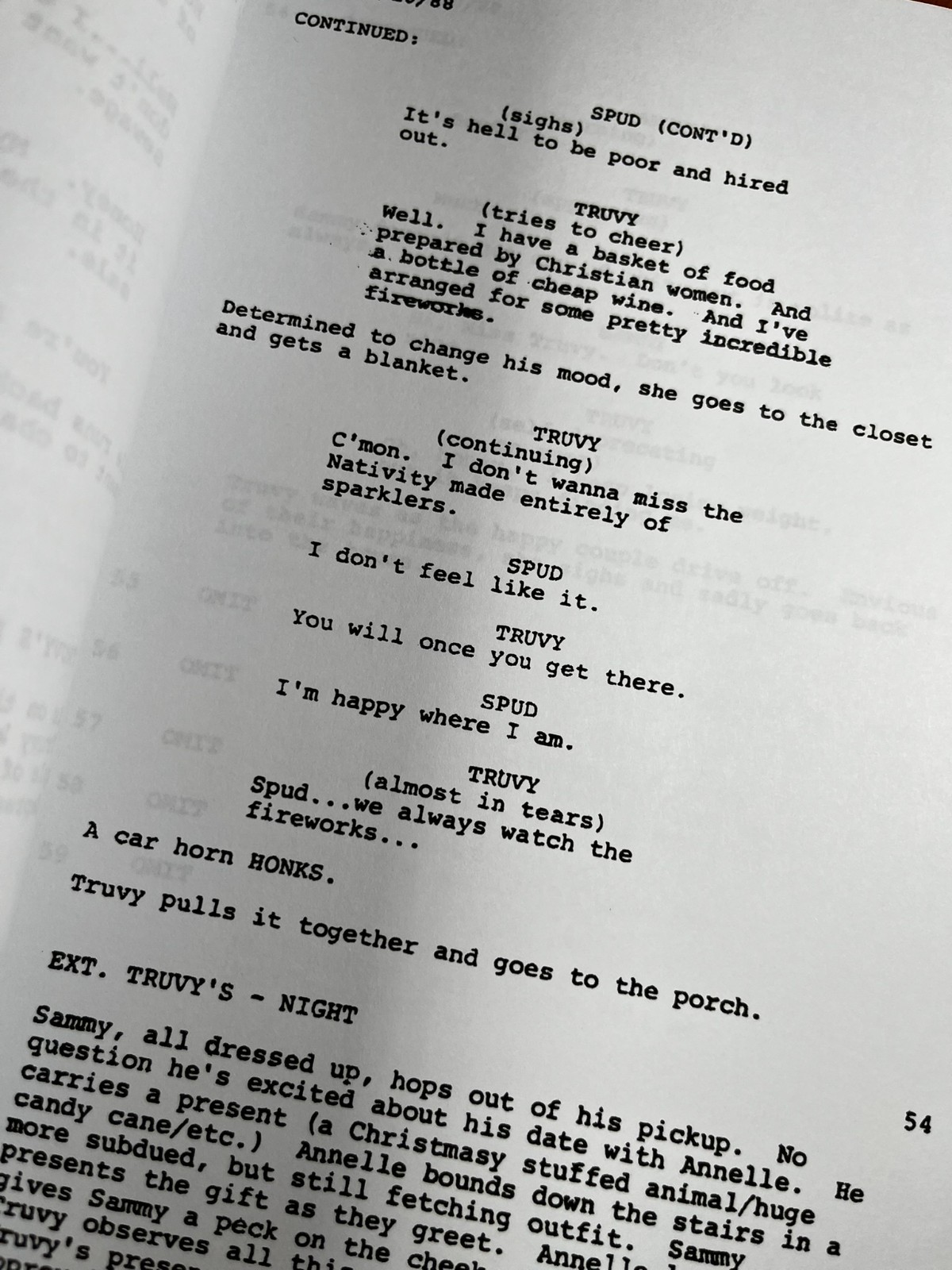 Steel Magnolias Script Signed- Autograph Reprints- Dolly Parton, Julia Roberts