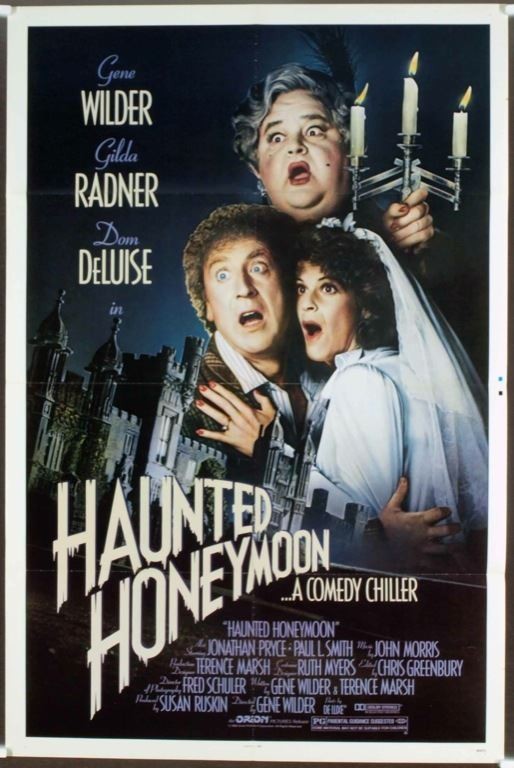 HAUNTED HONEYMOON (1986) 10481 Movie Poster GENE WILDER GILDA RADNER DOM D