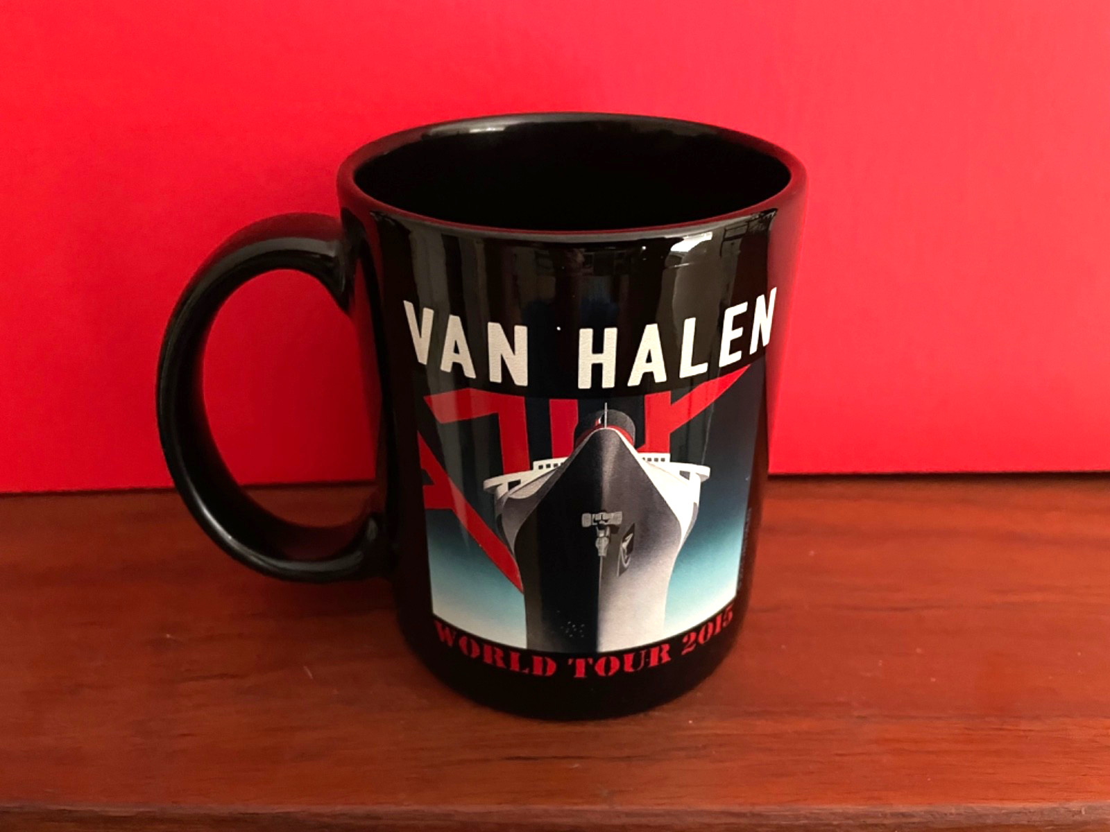 Van Halen World Tour 2015 Coffee Mug / 12oz