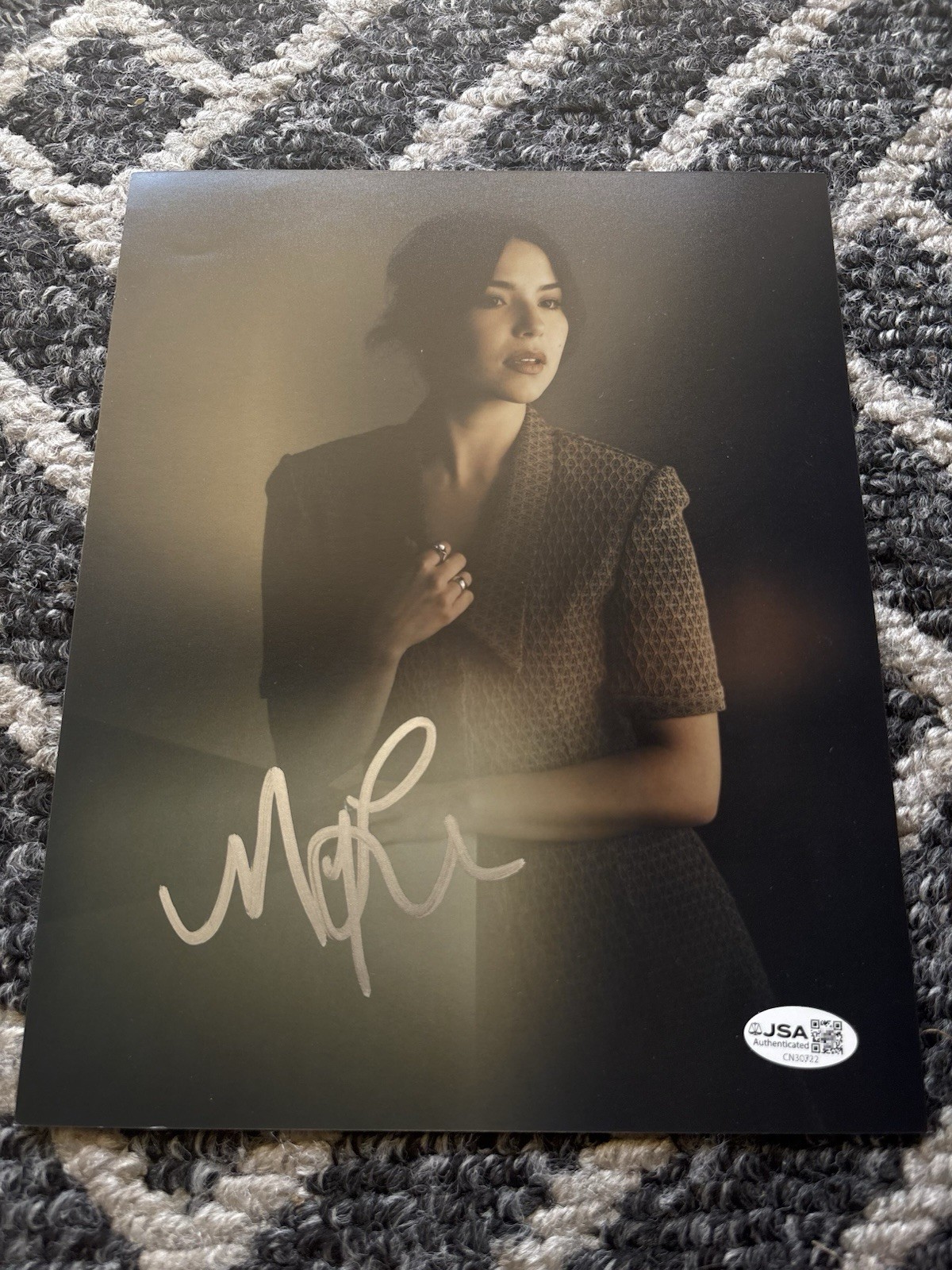 Megan Lawless Signed Autograph 8×10 Photo JSA COA Obsession Movie