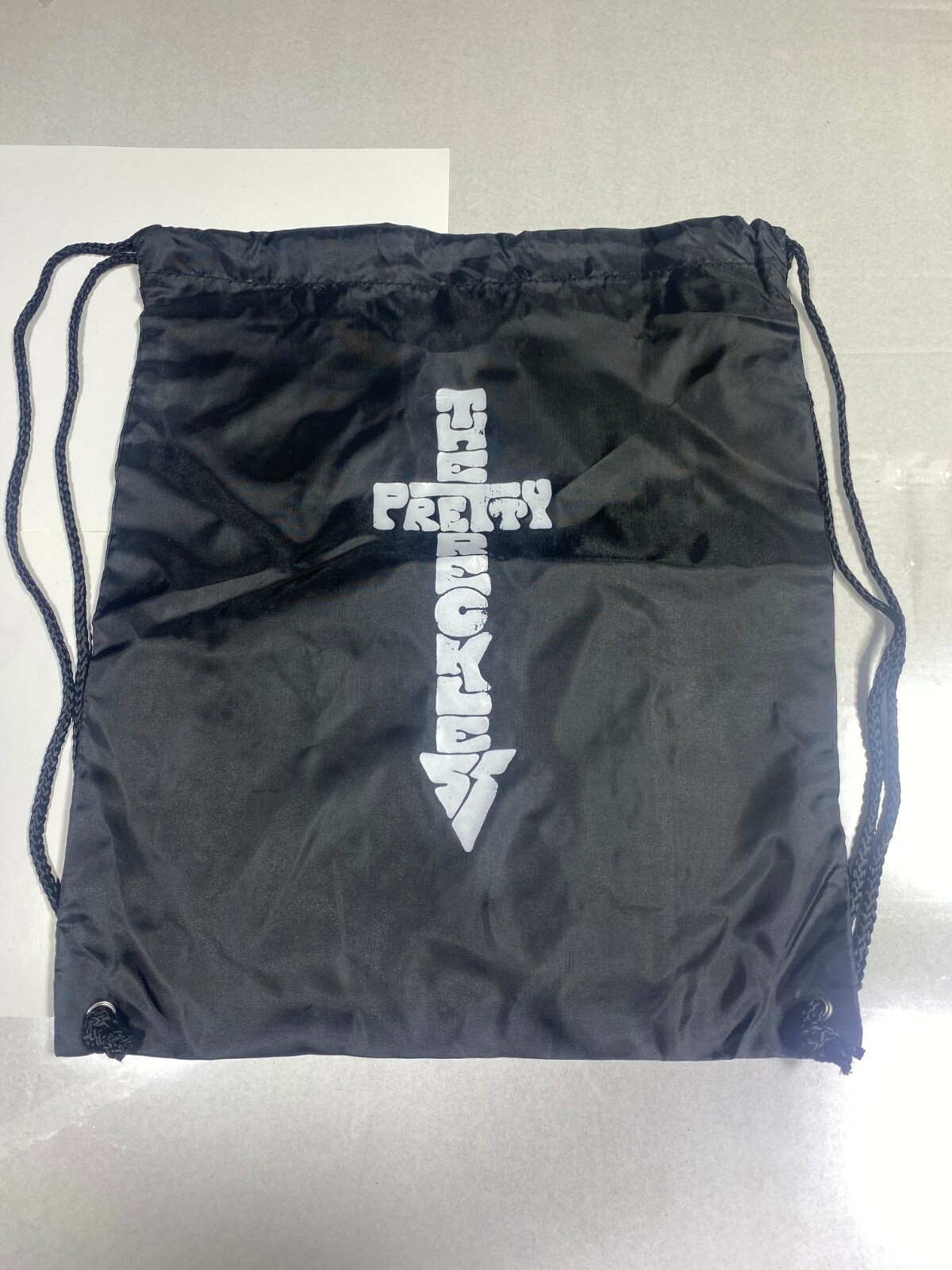 THE PRETTY RECKLESS Drawstring Bag OFFICIAL MERCHANDISE