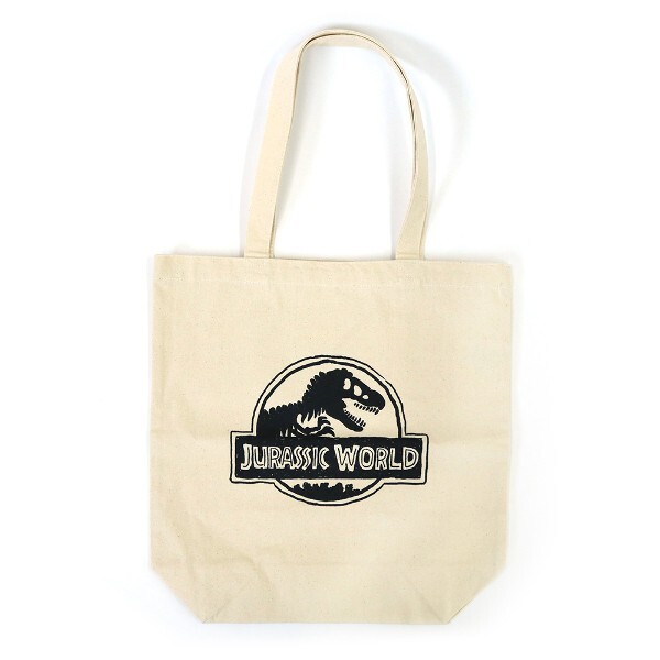 Jurassic World T-REX Logo Print Tote Bag Universal City Studios Park