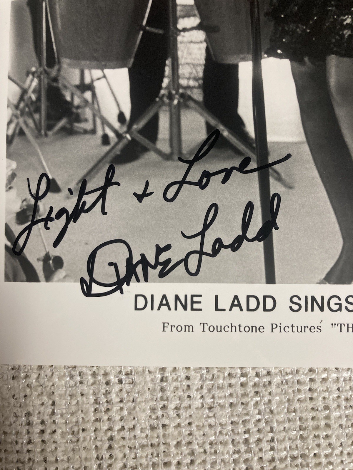 Diane Ladd Autographed Photo