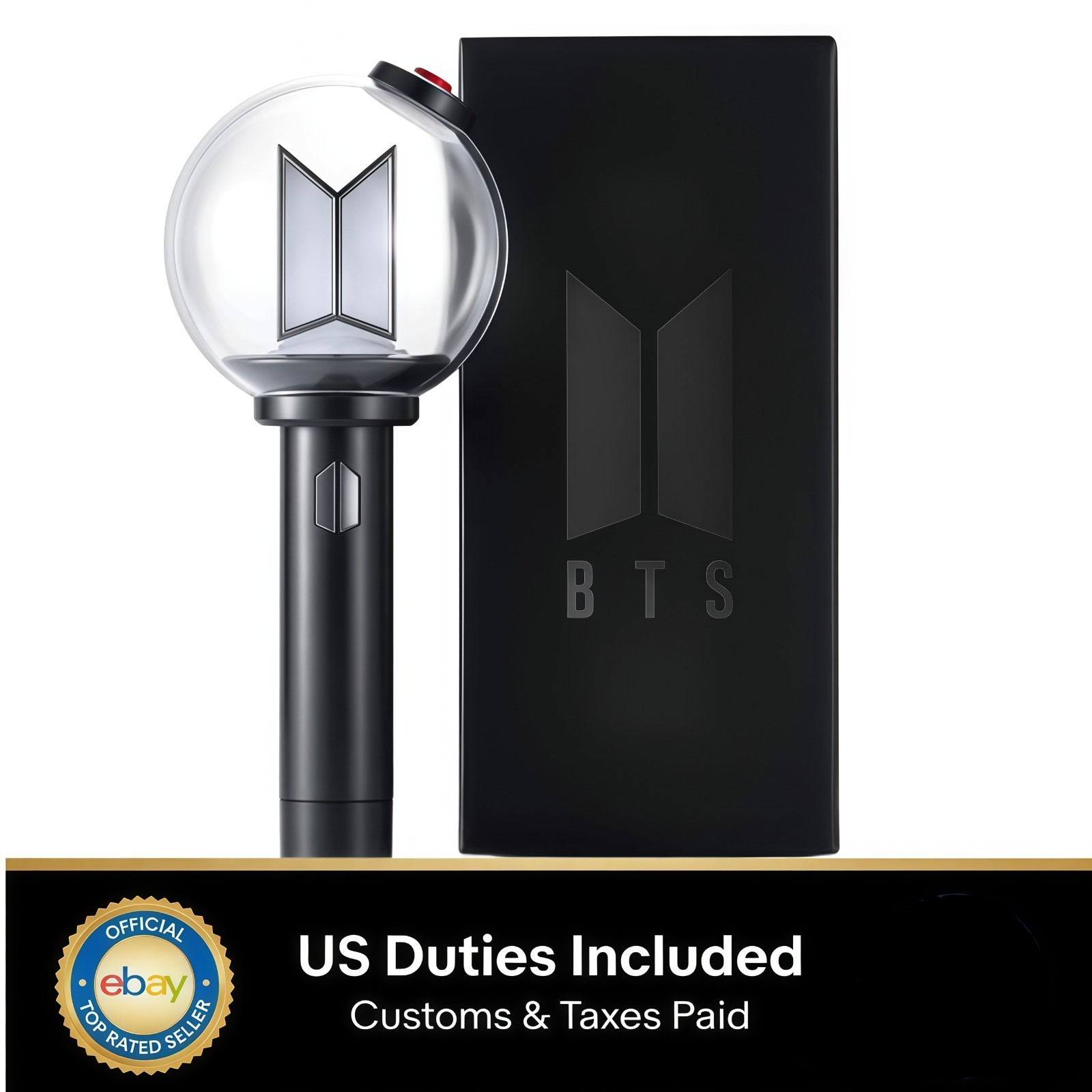 BTS Ver.4 Official ARMY Bomb Light Stick