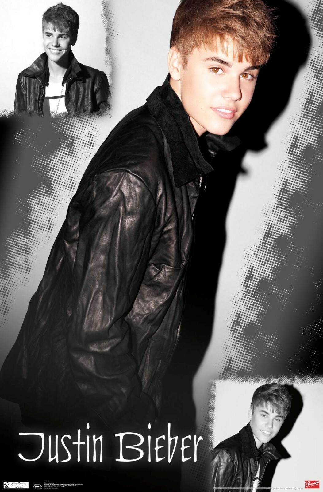2012 JUSTIN BIEBER CUTIE TRENDS BRAVADO POSTER #4619 NEW 22×34 FREE SHIPPING