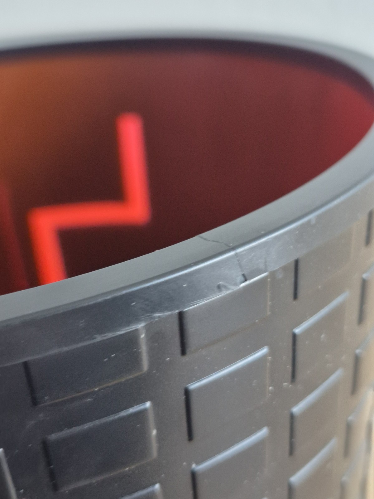 Tron Ares Totem Popcorn Bucket Theater Exclusive (LED Light-Up) Works