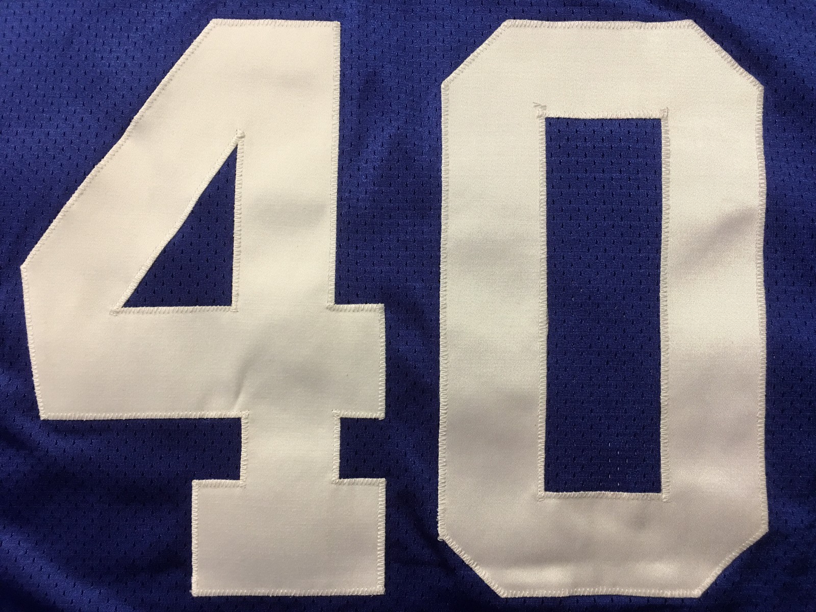 Vintage Authentic Reebok Rob Lowe Indianapolis Colts Game Issue NFL Jersey Sz 46