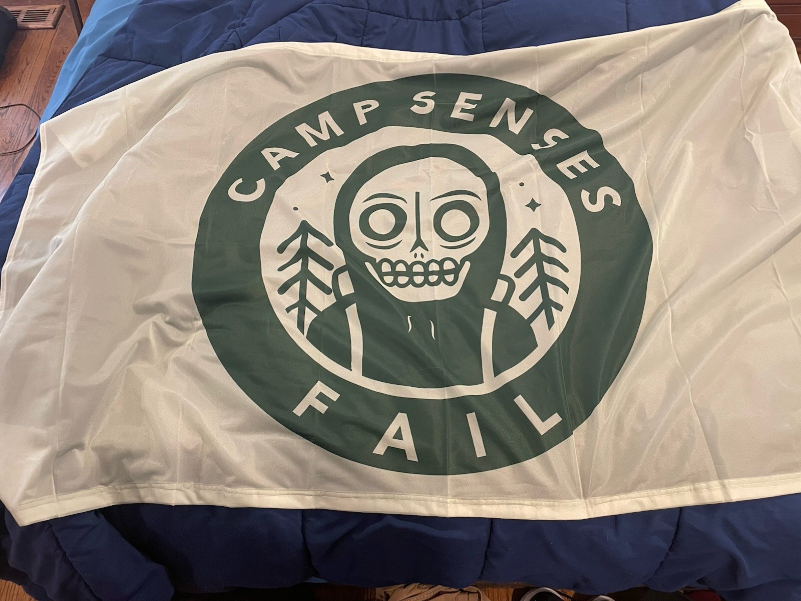 Senses Fail Band Wall Flag, Alt Rock-post Hardcore, 2000’s Rock, Hardcore Punk