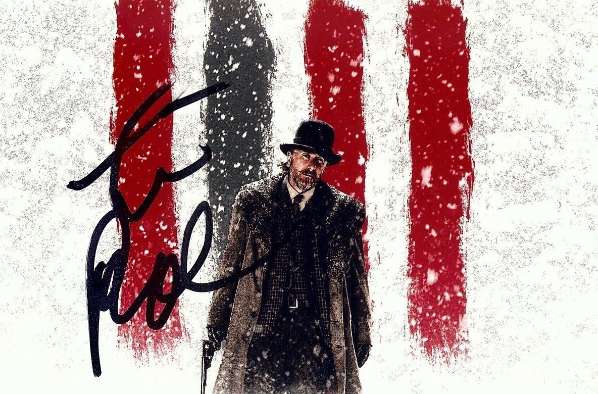 Tim Roth Signed Autographed 4X6 Photo The Hateful Eight Promo Shot GX31185