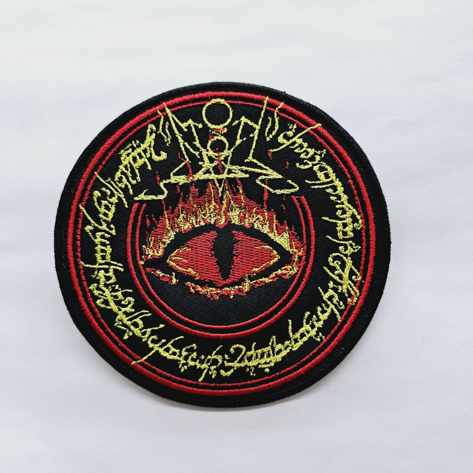 SUMMONING Round EMBROIDERED PATCH