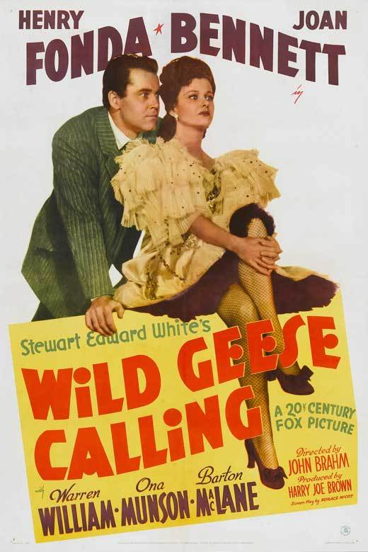 WILD GEESE CALLING Movie POSTER 27×40 Frederick Stafford