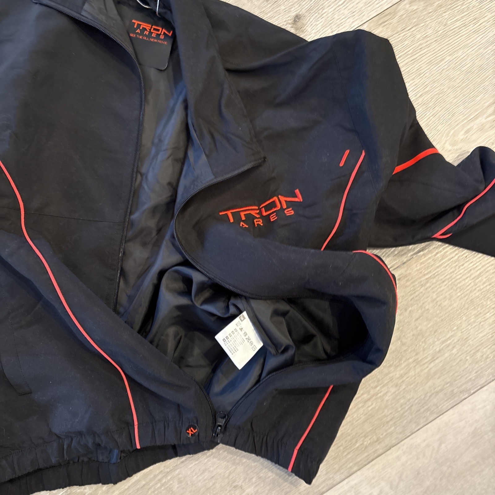 TRON: ARES (2025) Promo Jacket. Sz XL. New With Tags NWT Promotional Rare Disney