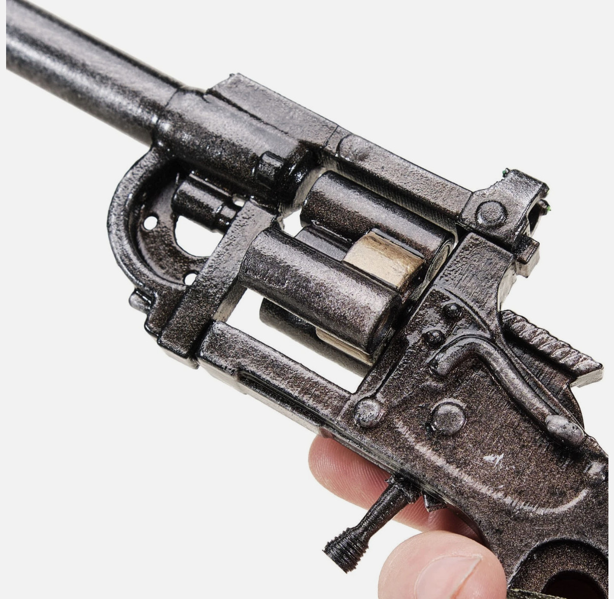 3d printed Revolver pistol Weapon gun rifle Metro Exodus Replica Prop Cosplay
