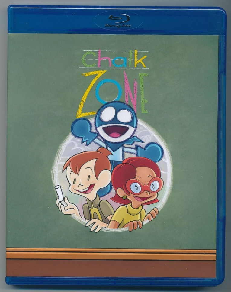 ChalkZone Chalk Zone – Season 1, 2, 3, 4 – The Complete Series – Blu-ray BD-R