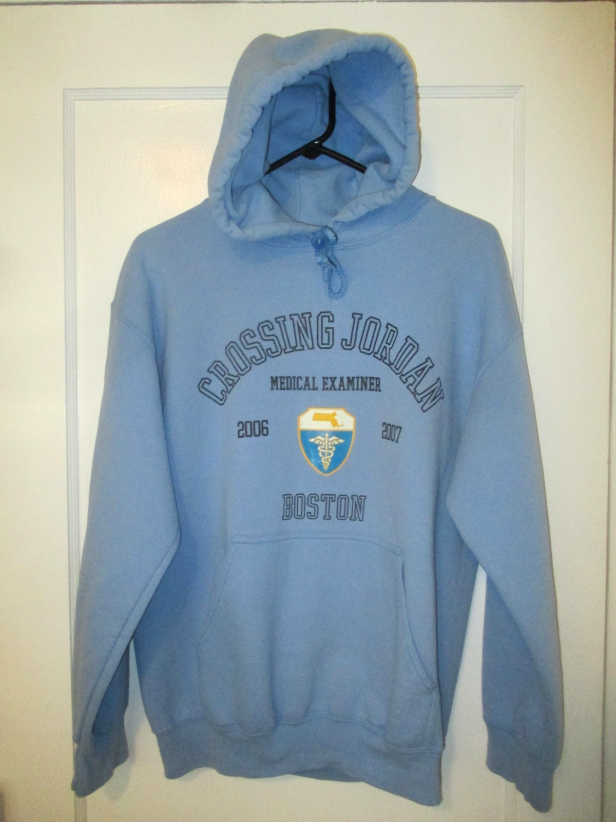 CROSSING JORDAN MEDICAL EXAMINER TV CRIME DRAMA CAST/CREW HOODY HOODIE RARE HTF