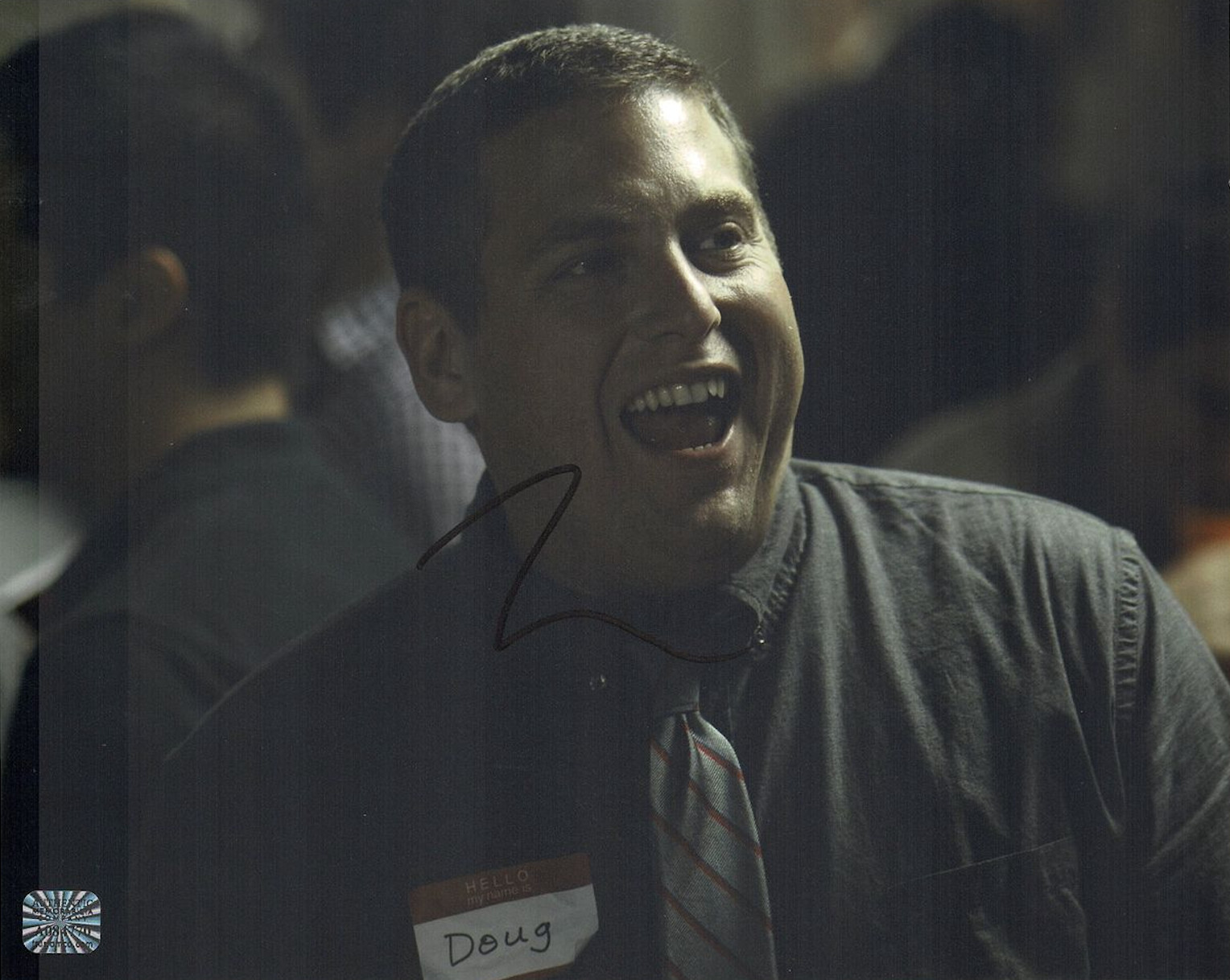 Jonah Hill Superbad Autographed Signed 8×10 Photo AMCo COA 8840
