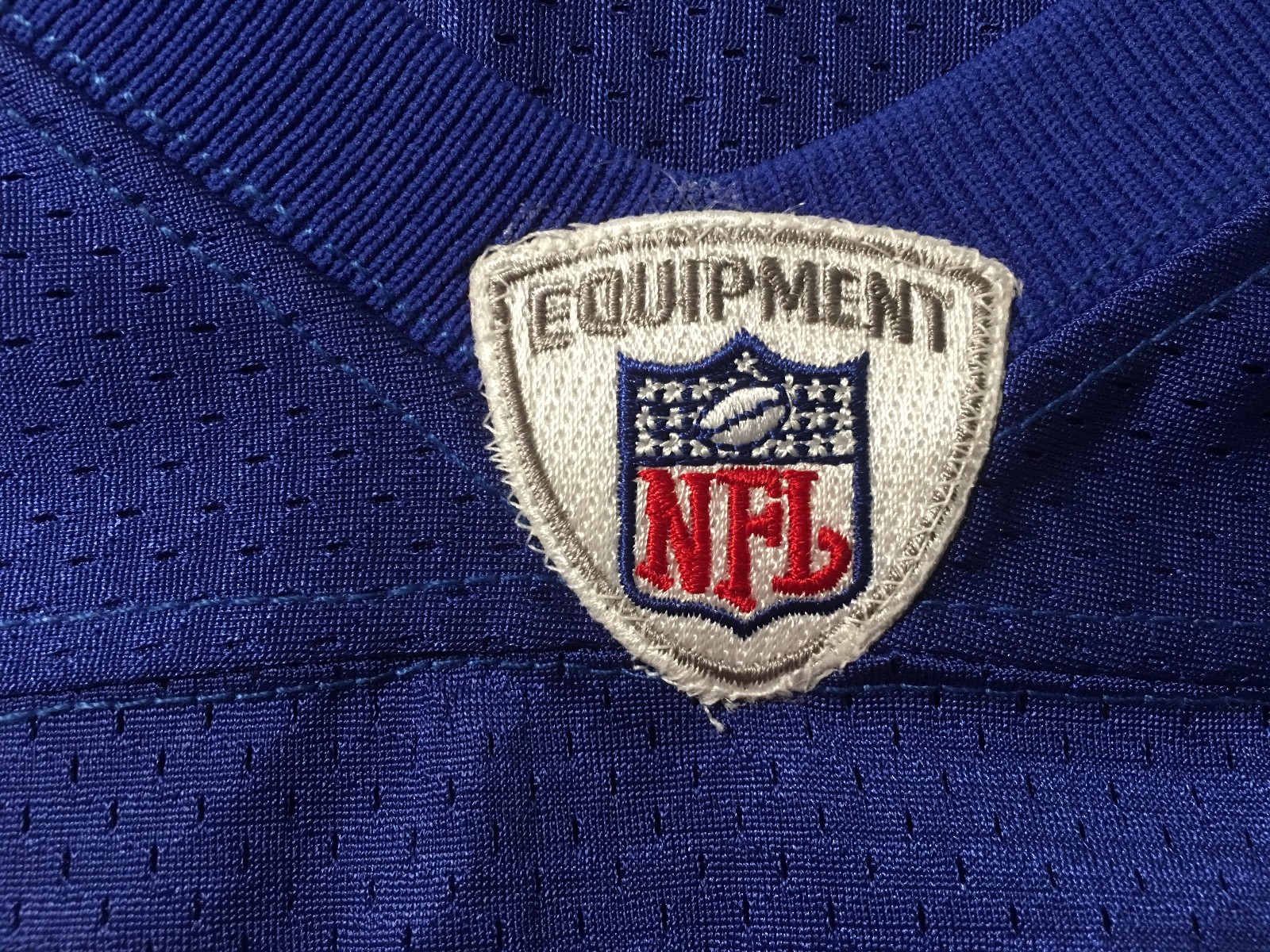 Vintage Authentic Reebok Rob Lowe Indianapolis Colts Game Issue NFL Jersey Sz 46
