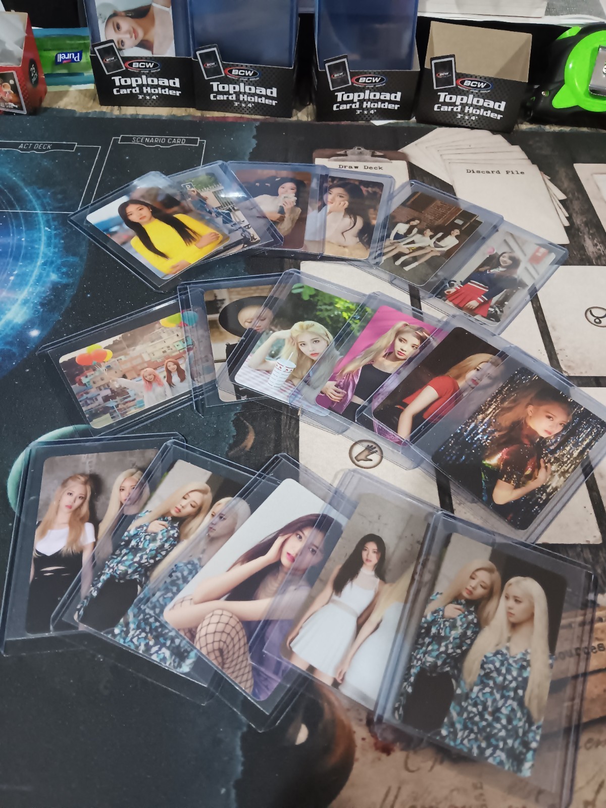 loona solo pre debut album first press photocards used good condition usa seller