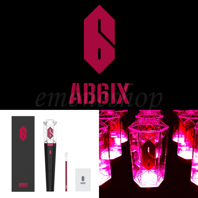 KPOP AB6IX 에이비식스 OFFICIAL FAN LIGHT STICK VER 1 for ABNEW + Tracking Number