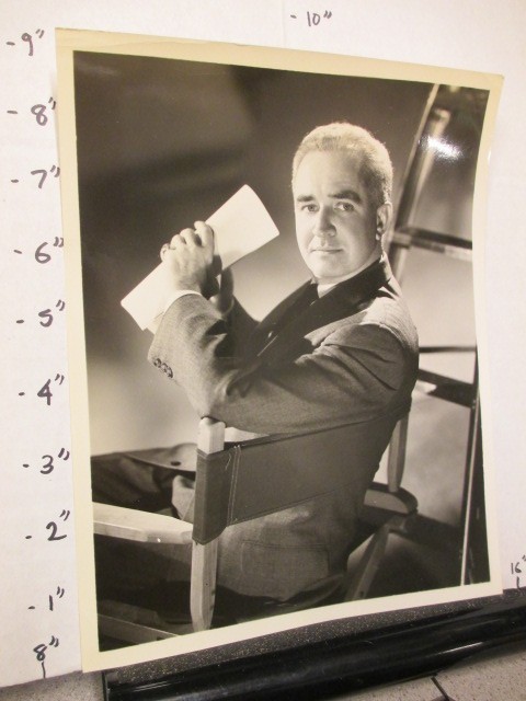 NBC TV studio show promo photo 1950s ALBERT McCLEARY Philco Summer Playhouse