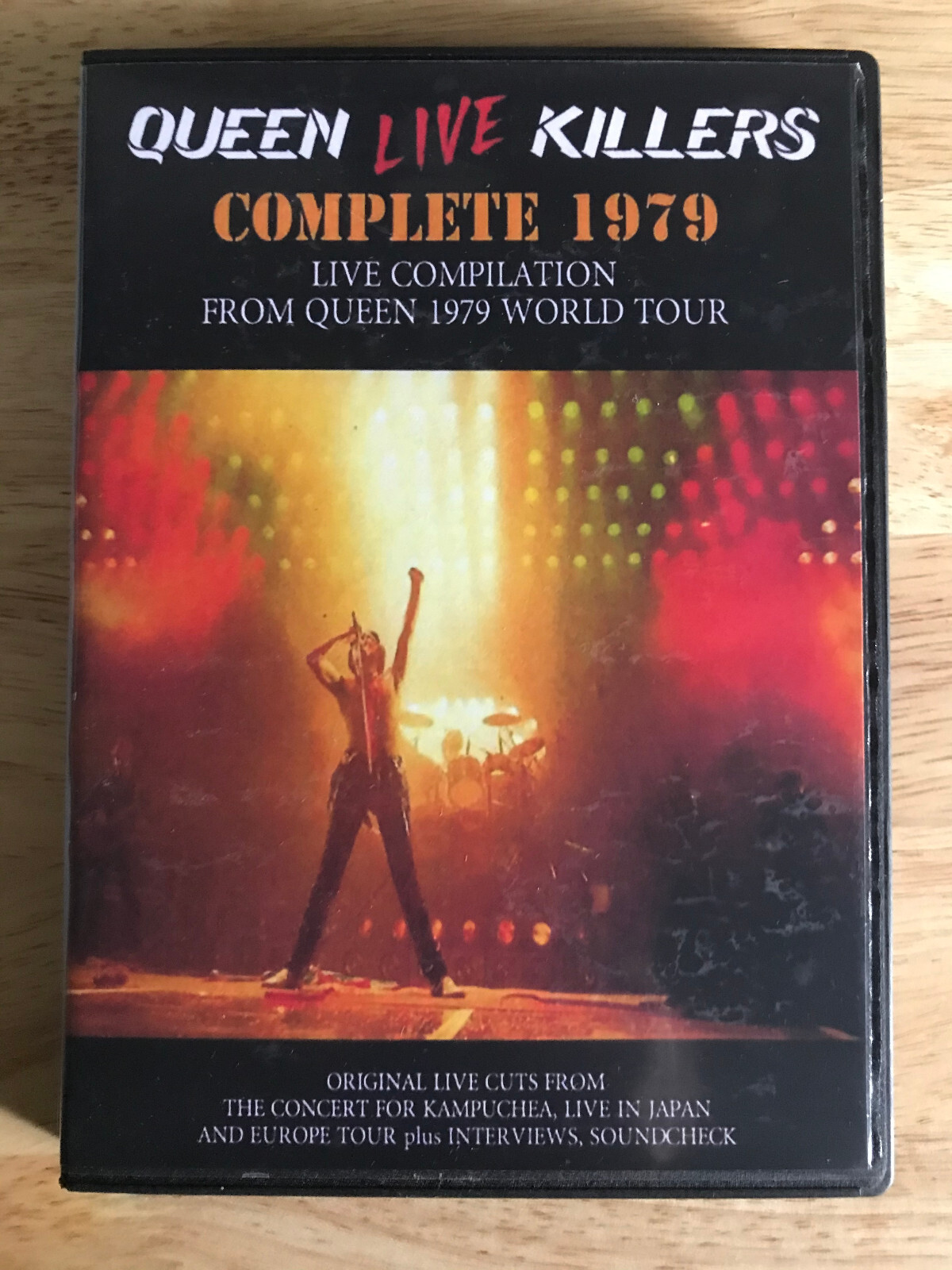 Queen – Live Killers 1979 DVD Box Set