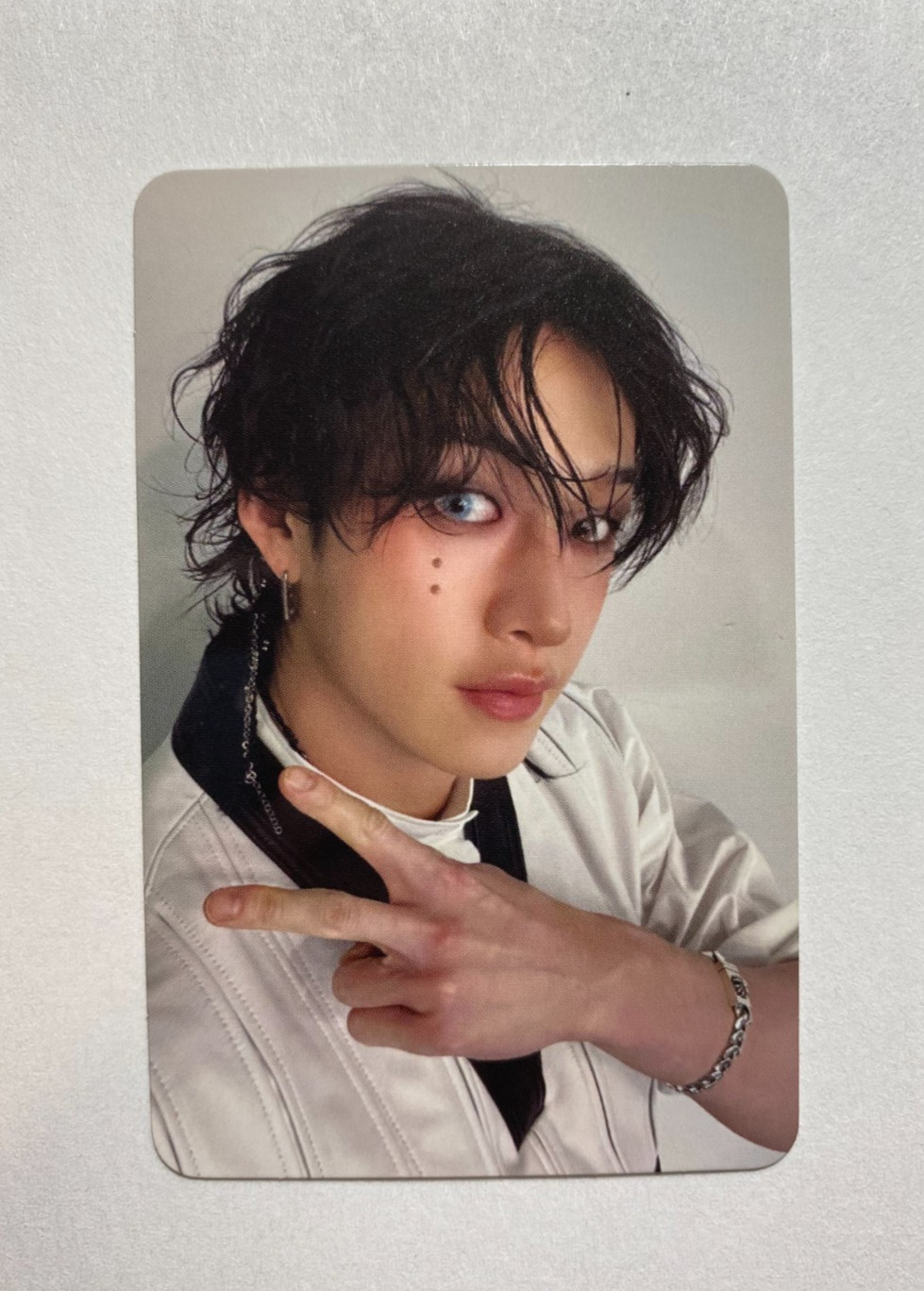 Stray Kids Bang Chan KARMA Limited CEREMONY ver. Double Sided Official Photocard
