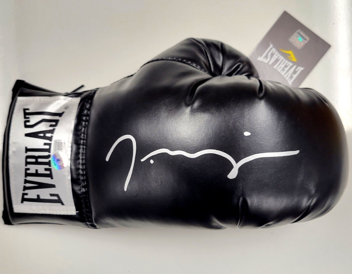 Jonathan Majors autograph Creed 3 III signed Everlast boxing glove BAS Beckett