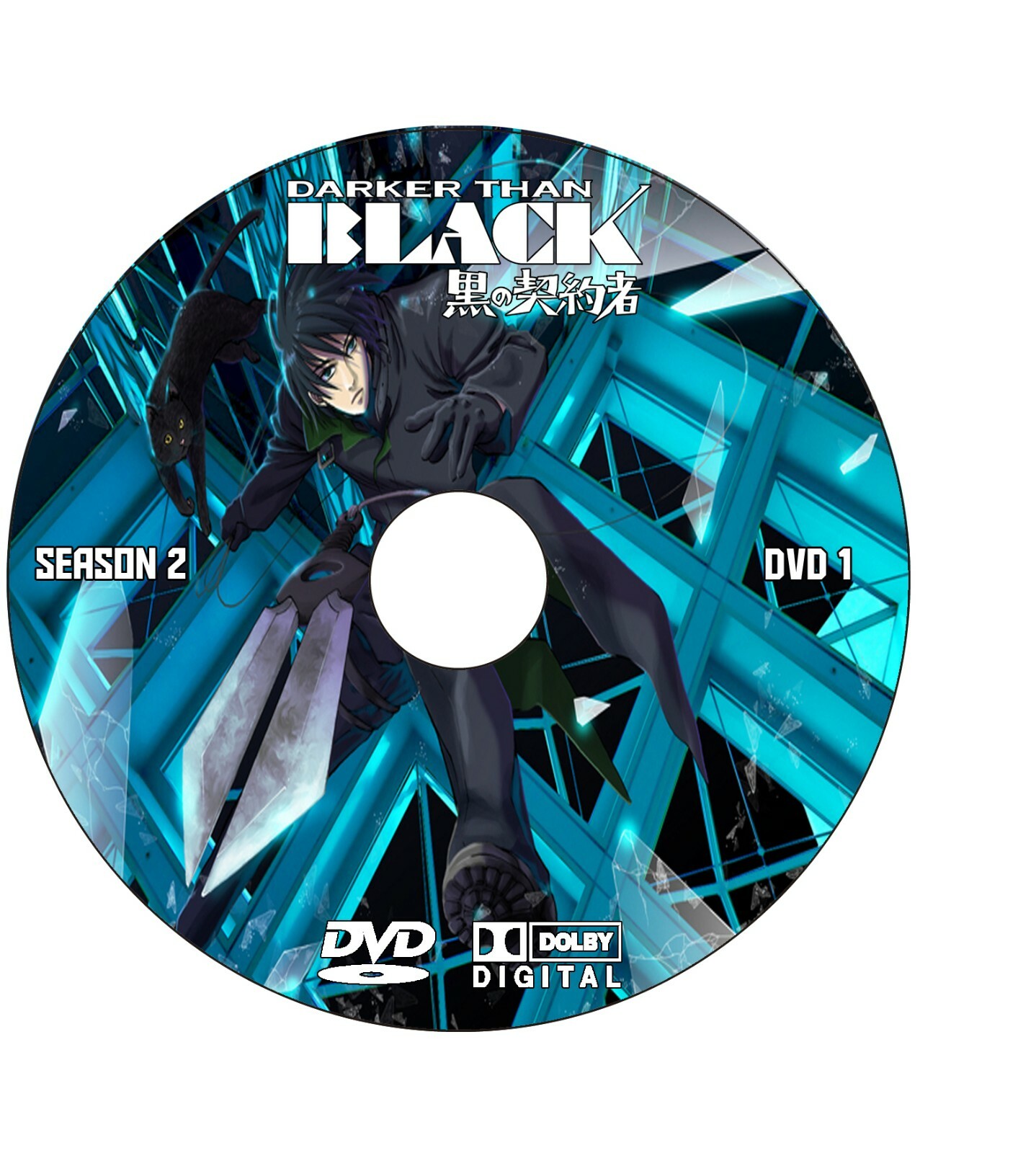 Darker Than Black Season 1-2 Episodes 37 + 5 Ovas Dual Audio Japanese/English