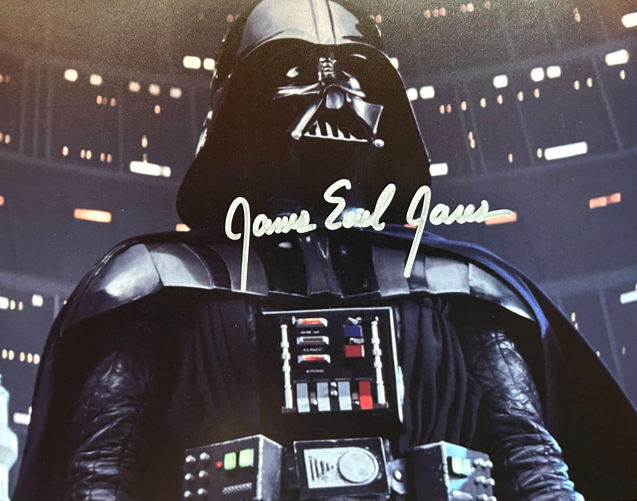 James Earl Jones Signed (STAR WARS: Darth Vader) Original Autograph 8×10″ w/COA