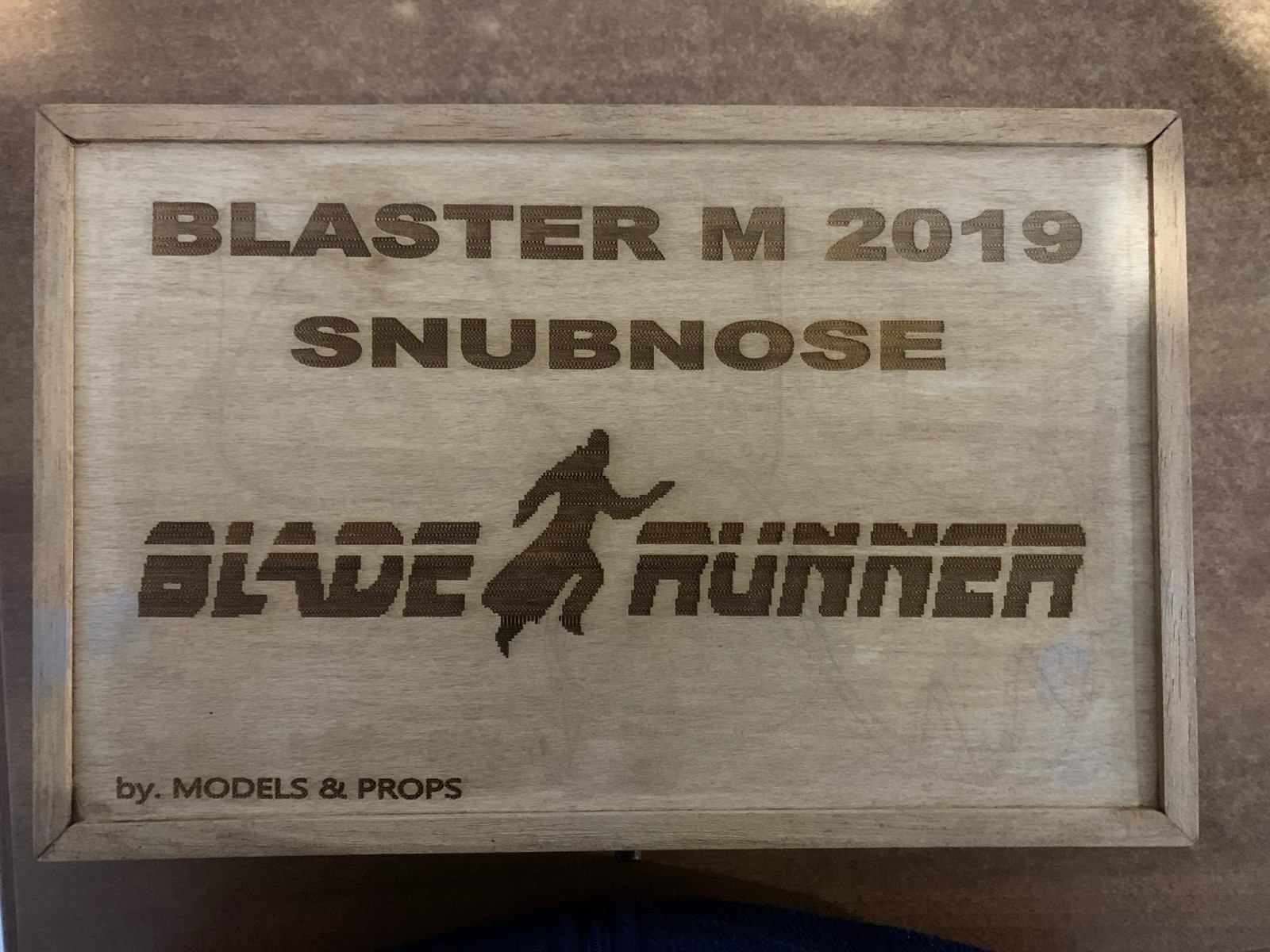 Blade Runner M2019 Snubnose ALL METAL veri rare