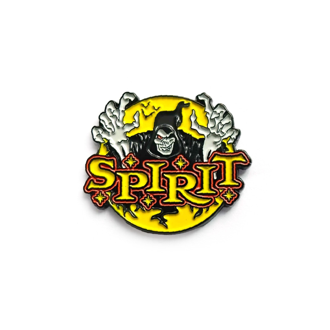 Spirit Halloween Enamel Pin horror spooky costume october fright