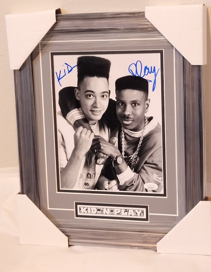 Kid n Play Signed Autographed House Party JSA Certified Authentic Kid & Play