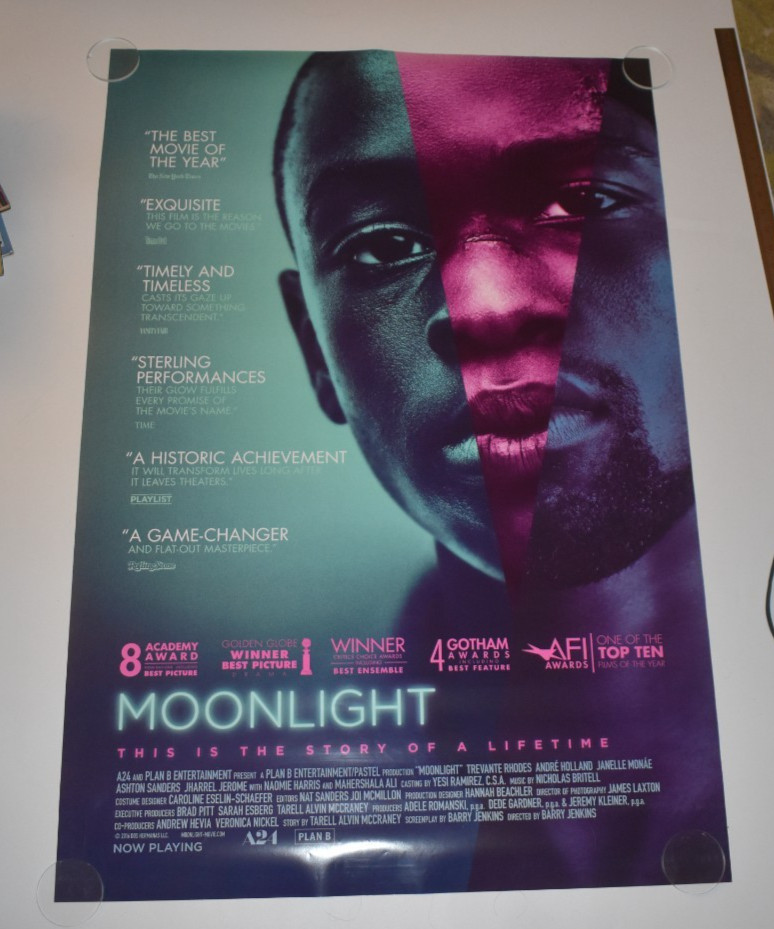 27″ X 40″ 2016 Moonlight Award Version Double Sided Movie Poster Rolled Reviews