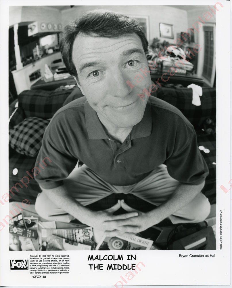 MALCOLM IN THE MIDDLE Press Photo 8×10 Bryan Cranston #2