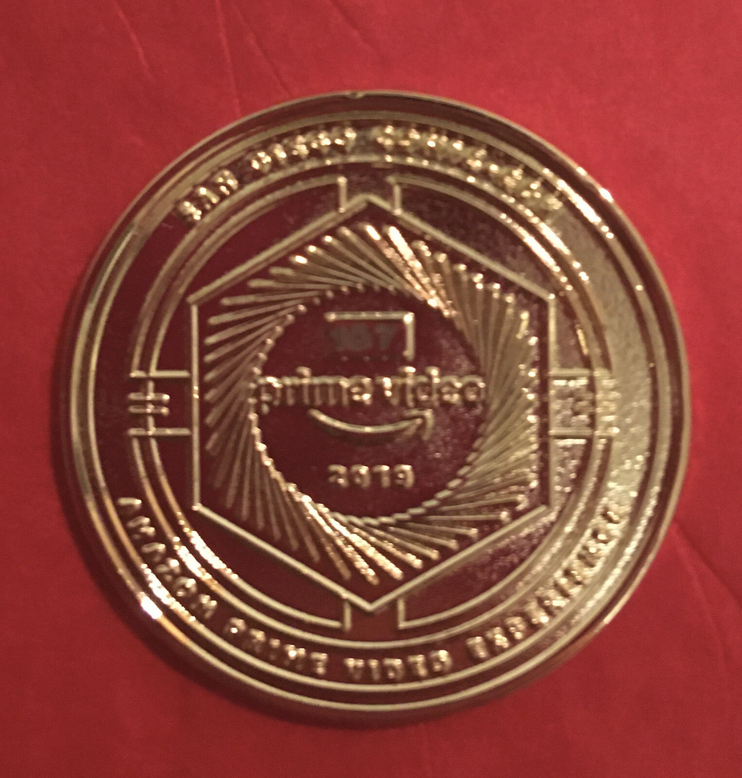Amazon Prime SDCC Gold Coin Set (The Expanse/The Boys/Carnival Row) – MINT