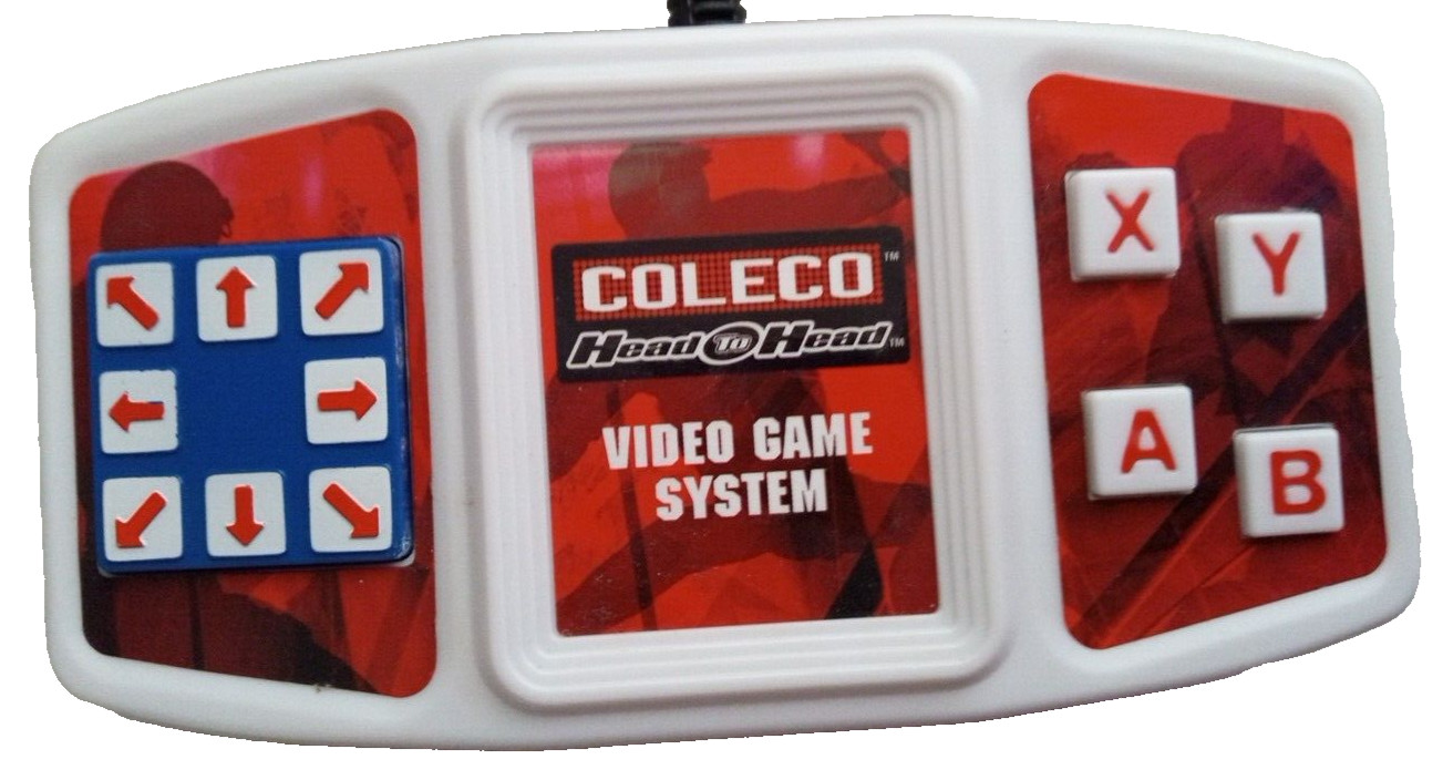 Coleco 2 Player hand held Video Game System, 12 Built In Games, Retro, Vintage