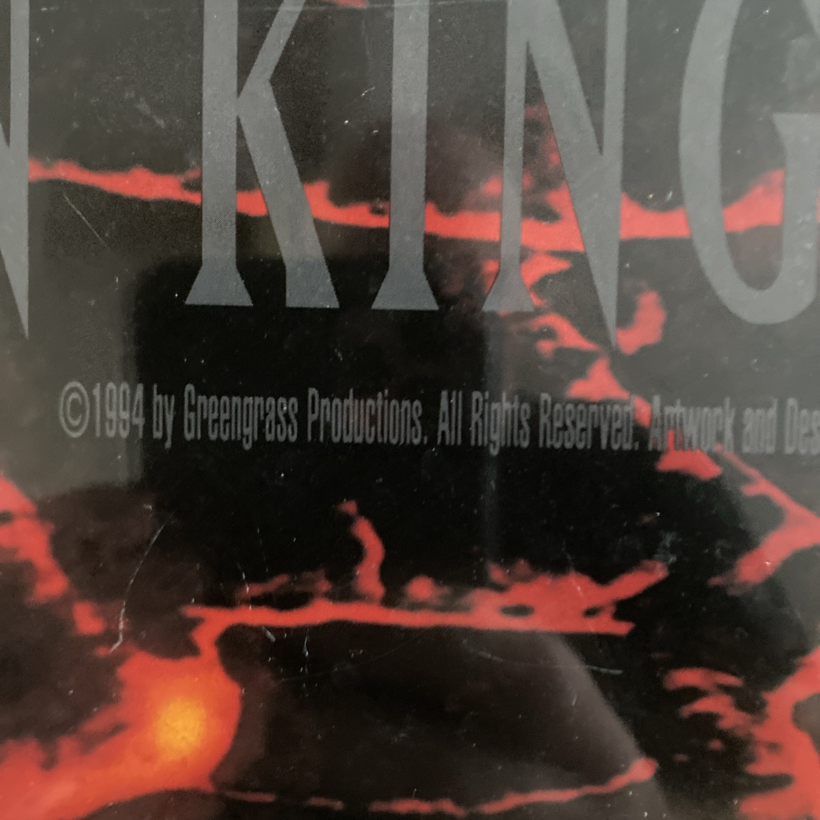 Stephen King’s The Stand 1994 Original Video Promo Poster – Republic Pictures –