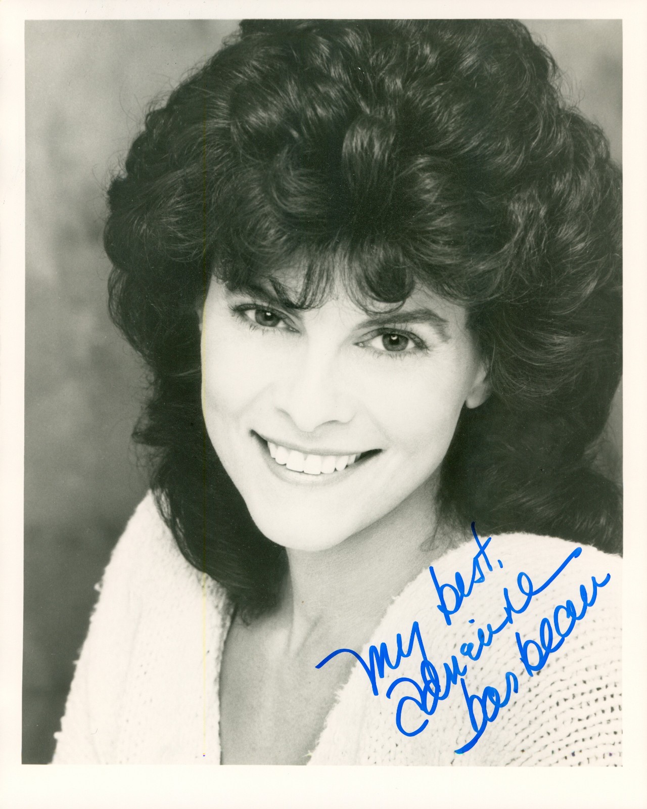 Adrienne Barbeau SIGNED Autograph 8×10 Photo The Fog Horror Movie Swamp Thing