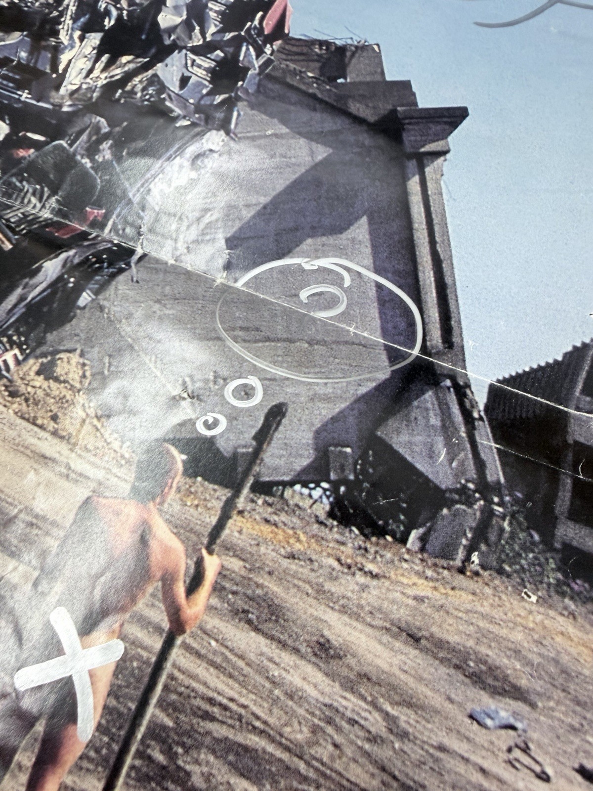 Anthrax Promotional Concert Poster With Signatures Silver Ink