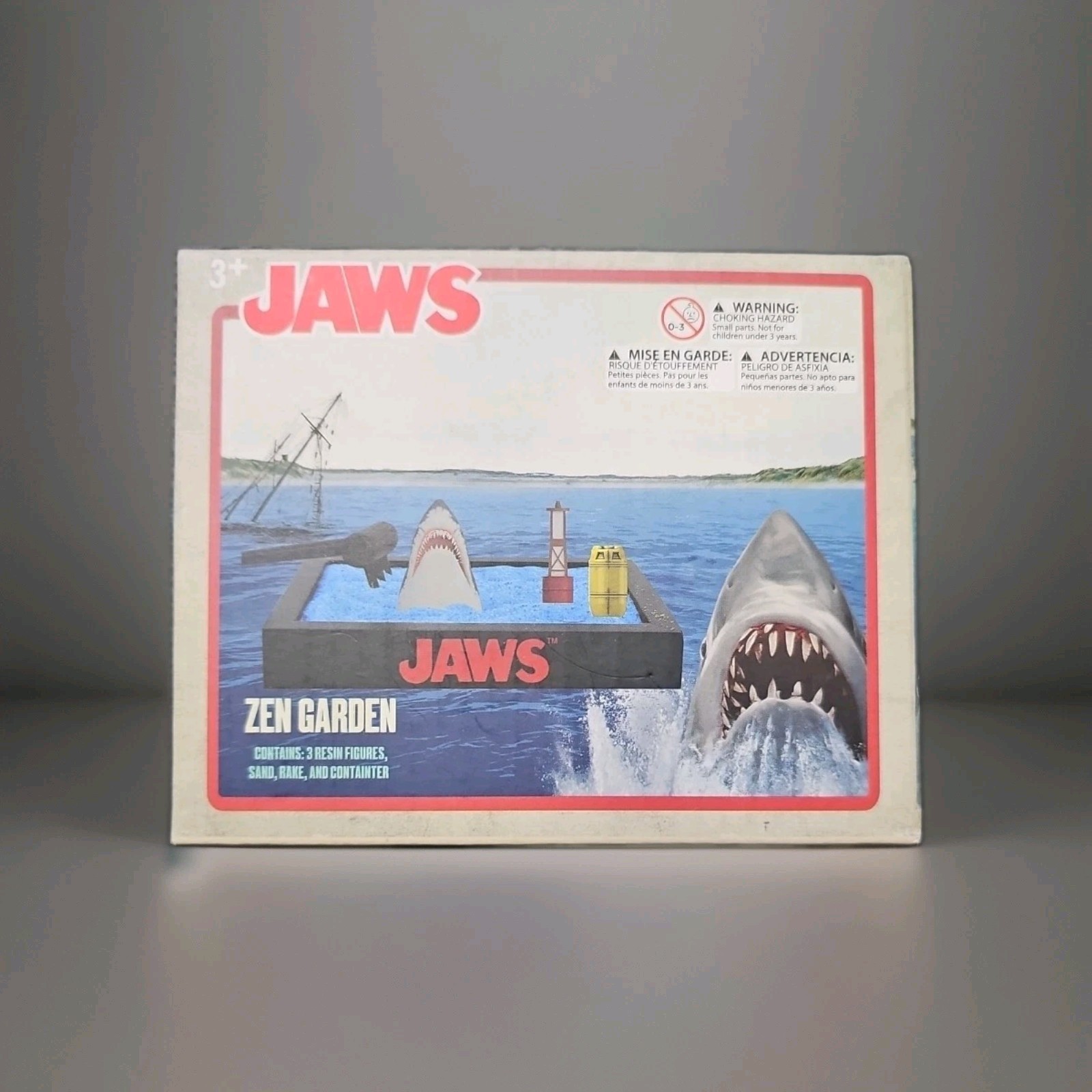 UNIVERSAL JAWS 50TH ANNIVERSARY ZEN GARDEN Collectors Shark Week New