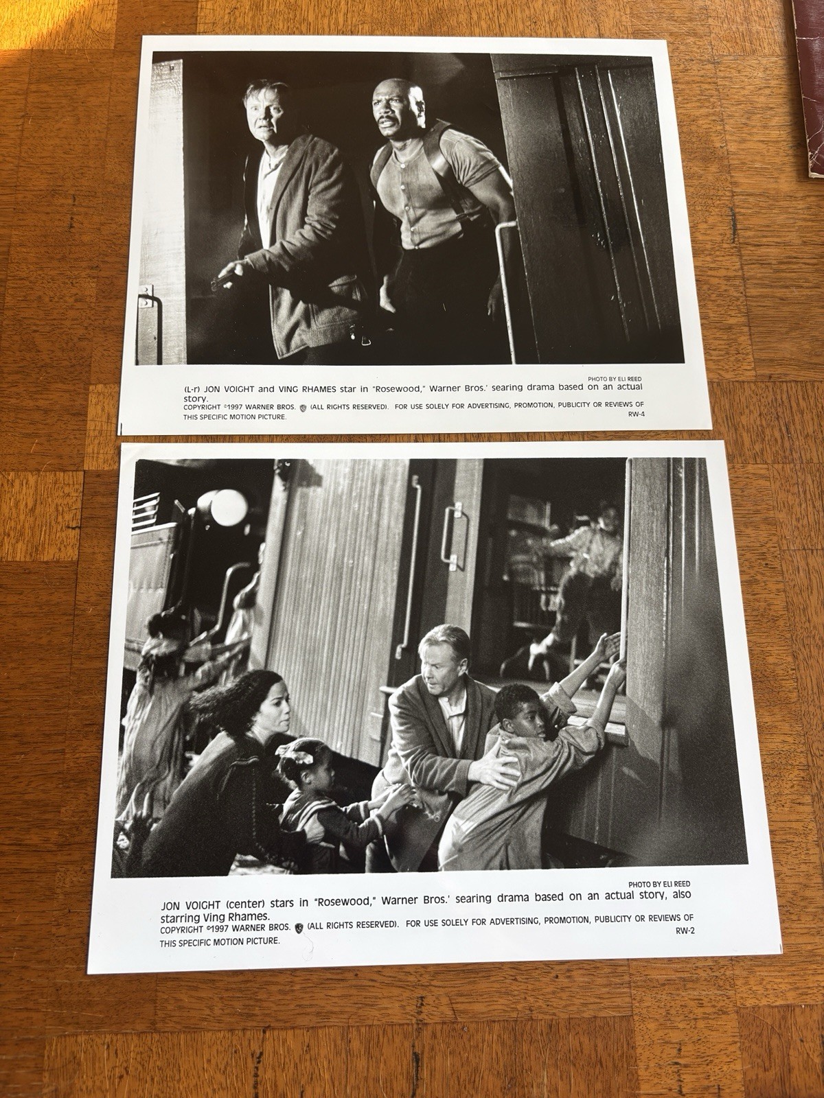 Rosewood Rare Movie PRESS KIT – Ving Rhames. Jon Voight & John Singleton