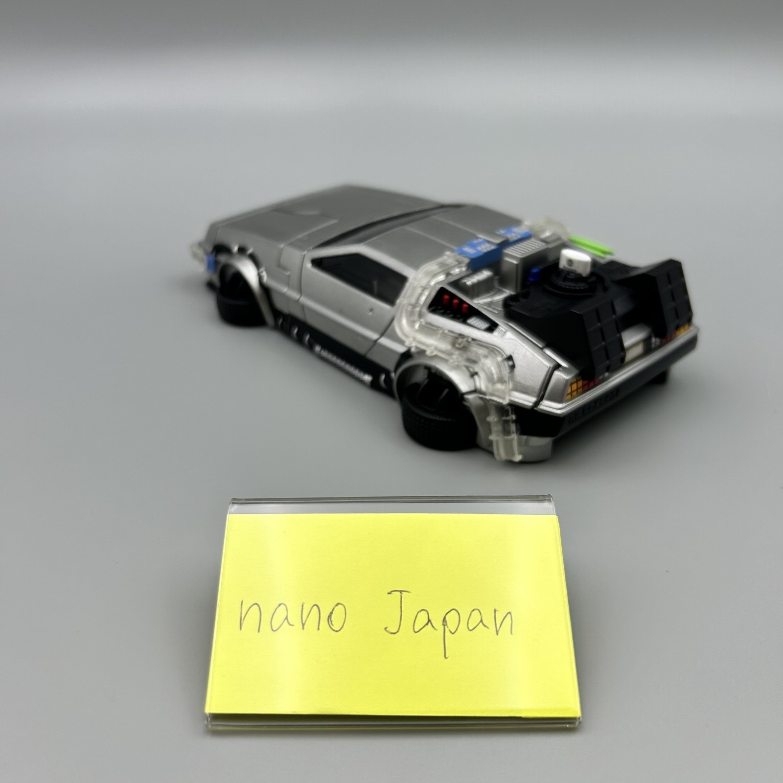 Crazy Case DELOREAN Time Machine Back To The Future 2 BTTF iPhone 6 BANDAI 2015