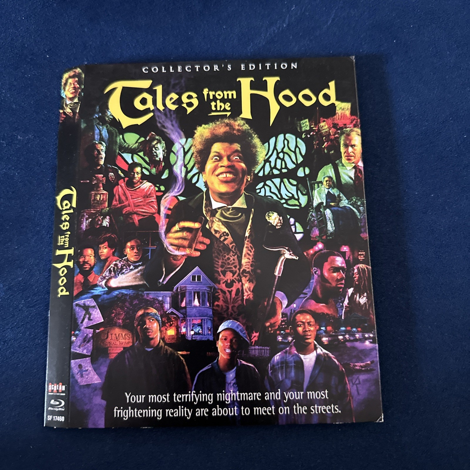 SLIPCOVER ONLY Tales From The Hood Blu-Ray Scream Factory SLIP NO DISCS OR CASE