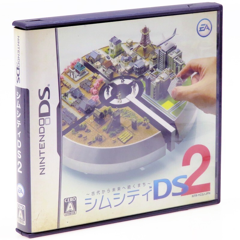 Sim City DS2 Nintendo DS Japan Import Electronic Arts Japanese Version Complete