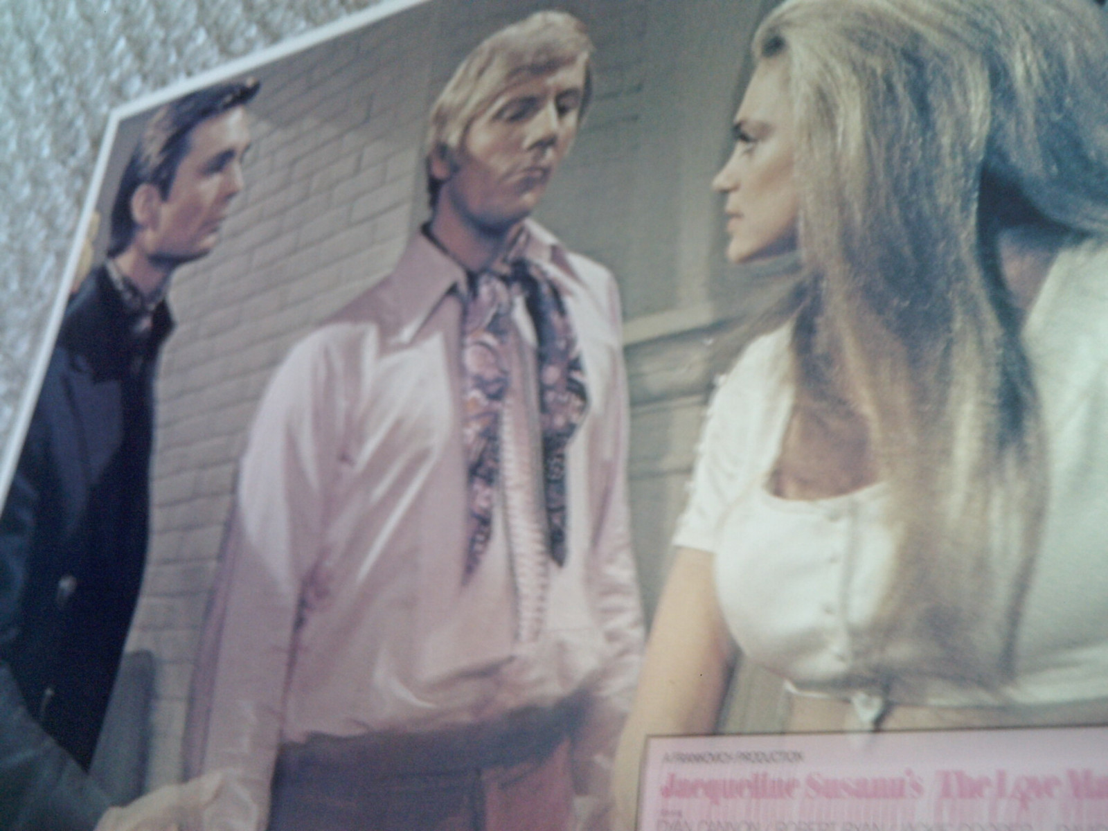 THE LOVE MACHINE 1971 Orig US 11×14 LOBBY CARD RYAN Dyan CANNON Hemmings Susann!