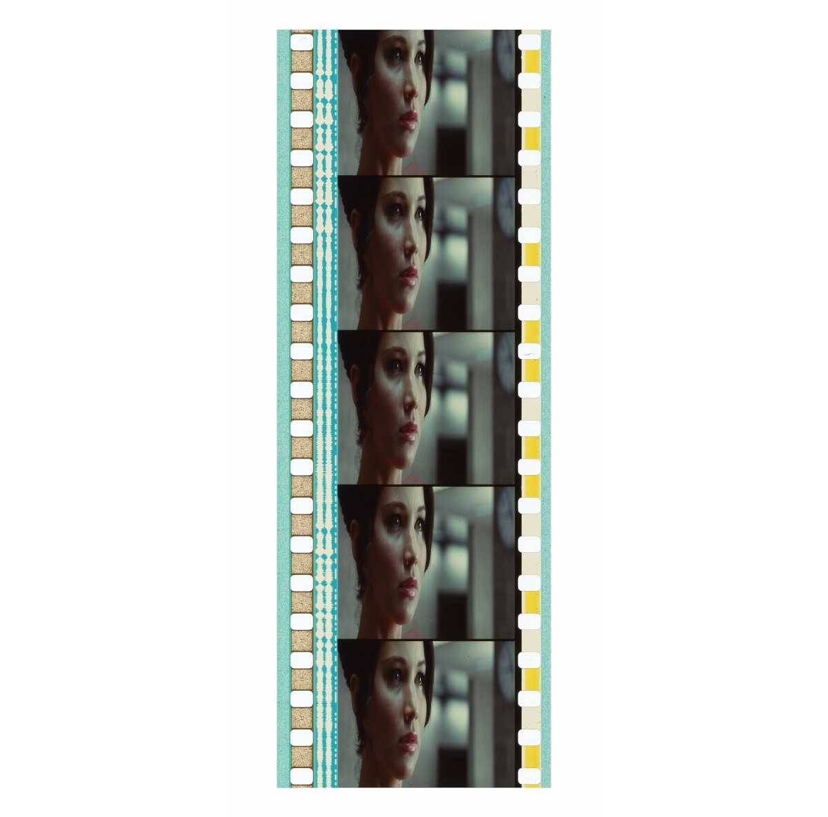 Hunger Games (2012) – Katniss Everdeen – 35mm 5 cell film strip 670