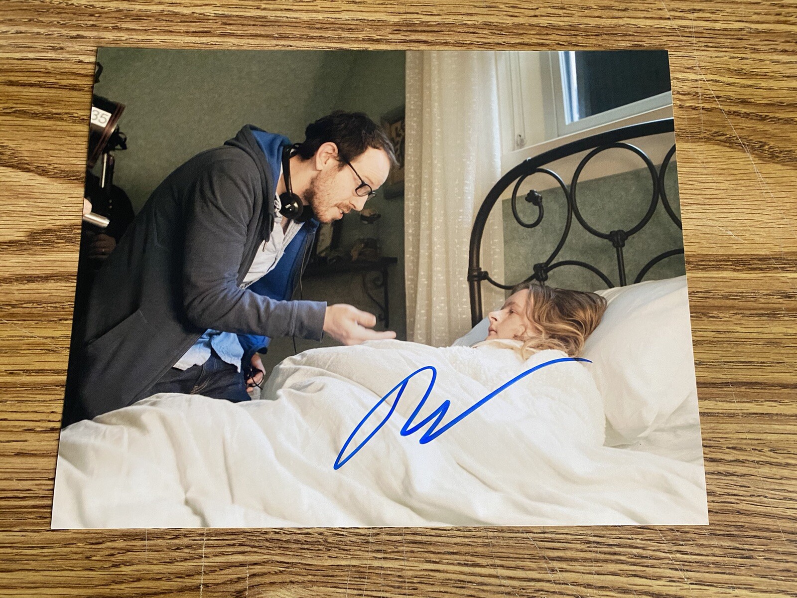 Ari Aster Autographed 8×10 Photo Director Heredity Midsommar Beau Is Afraid PROF